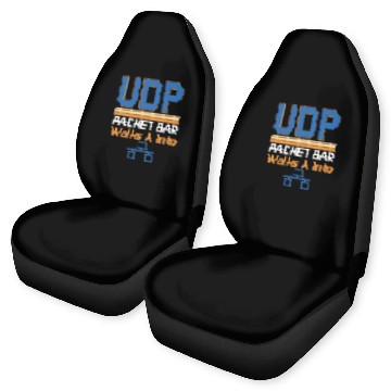 Discover Network Expert Design for Software Engineers Programmer 2 Zip Car Seat Covers