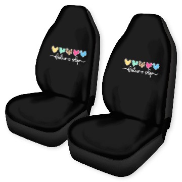 Discover Future SLP Student Speech Language Pathologist In Progress 1 Baseball Tees Car Seat Covers