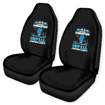 Discover Never put computer scientist to computer science computer student university Baseball Tees Car Seat Covers