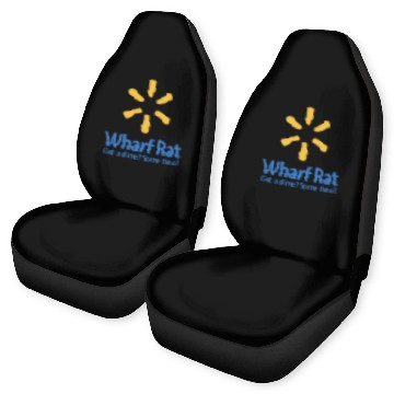 Discover Walmart logo Unisex 3D Car Seat Covers | Short Sleeve 3D Car Seat Covers