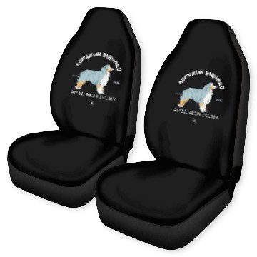 Discover Australian Shepherd Appreciation Society Cute Dog Car Seat Covers