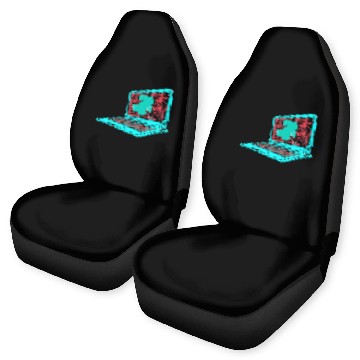 Discover Programmer Software Engineer Coding Developer Coder Car Seat Covers