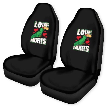 Discover Green Macaw Parrot Love Hurts Design for a Bird owner Baseball Tees Car Seat Covers