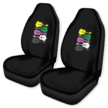 Discover Funny Ukulele LGBT Pride Ceterosexual Flag Ceterosexual Pride Lgbtq Ukulele Car Seat Covers