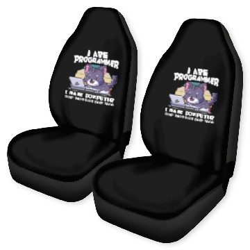 Discover IT admin humor computer science student saying Baseball Tees Car Seat Covers