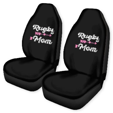 Discover Sport Rugby Mom Funny Rugby Lovers Car Seat Covers