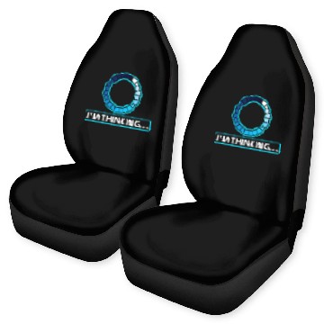 Discover Im Thinking Computer Science Engineering Student Programmer Baseball Tees Car Seat Covers
