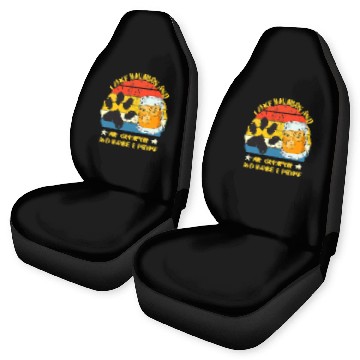 Discover Cavapoo Pet I like bourbon and my cavapoo and maybe 3 people Baseball Tees Car Seat Covers