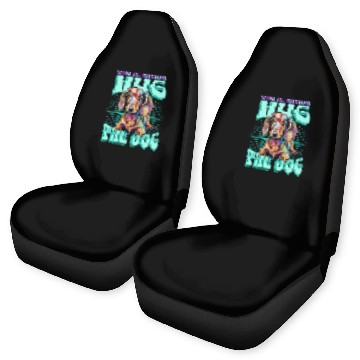 Discover Dachshund Pet When All Else Fails Hug the Dog Therapy Car Seat Covers