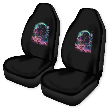 Discover Gordon Setter Pet Astronauts Gordon Setter dog Space Galaxy 1 Car Seat Covers