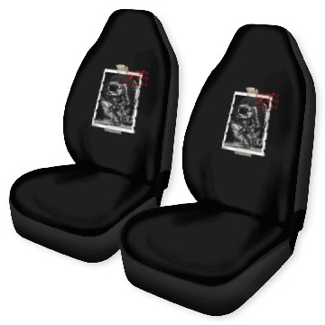 Discover Astronaut Encounters Alien bigfoots Conspiracy Theory UFO Zip Car Seat Covers