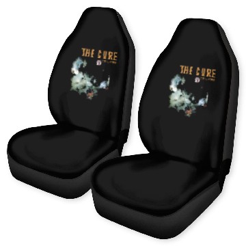 Discover The Cure Baseball Jerseys, The Cure Disintegration Baseball Jerseys Car Seat Covers