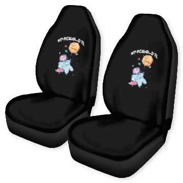 Discover Solar System Astronaut Axolotls Space Planets Space Astronomy Car Seat Covers