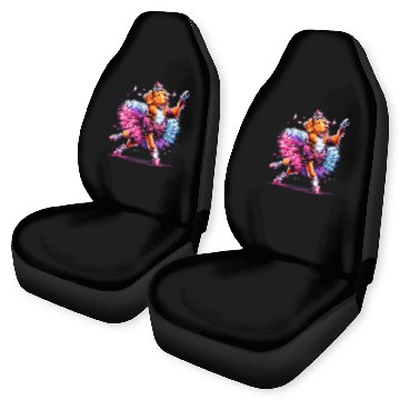 Discover Ballerina Nova Scotia Duck Tolling Retriever Dancing Car Seat Covers