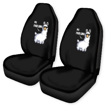 Discover Llama Pet No Probllama 19 Baseball Tees Car Seat Covers
