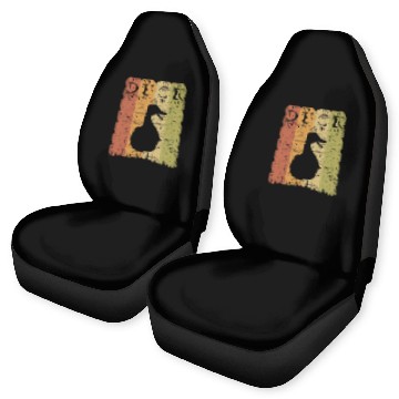 Discover Duck Periodic Table Elements Duck Farmer Retro 26 Baseball Tees Car Seat Covers