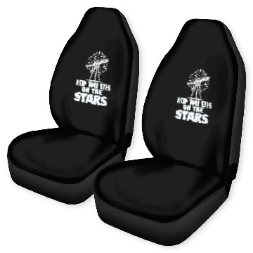 Discover Astronomy Astronomer Telescope Stargazer Stargazing Zip Car Seat Covers