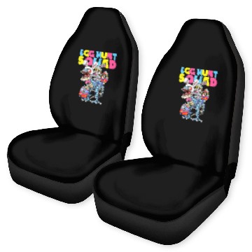 Discover Dinosaur Pet Egg Hunt Squad Easter Bunny Baseball Tees Car Seat Covers