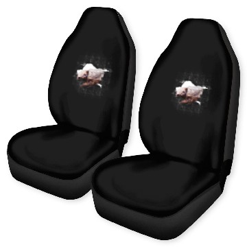 Discover Armadillo Pet Face Breakthrough Baseball Tees Car Seat Covers