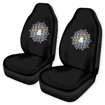 Discover Tibetan Monk Meditation Meditating Buddha Buddhist 23 Car Seat Covers