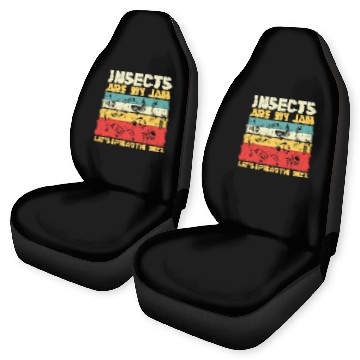 Discover Entomologist Bug Identification Science Insect Stuff 210 Car Seat Covers