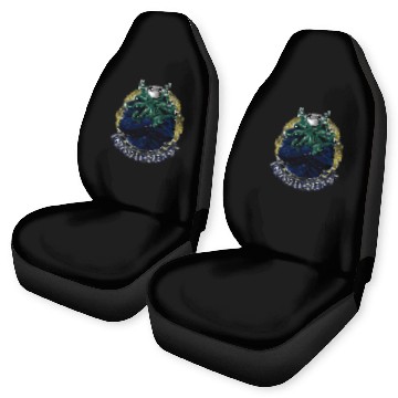 Discover Squid Pet Navy Baseball Tees Car Seat Covers