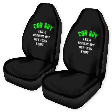 Discover Car Guyfixes stuff car guy Baseball Tees Car Seat Covers