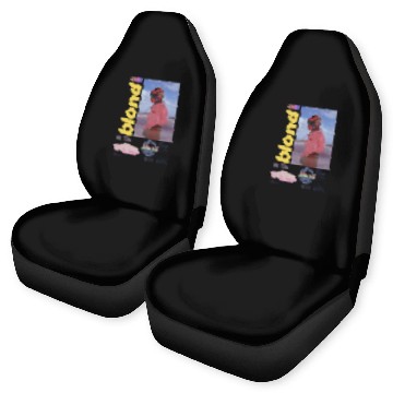 Discover Blond Frank Ocean Car Seat Covers