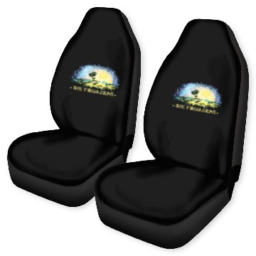 Discover Flat earth model with dome 2Firmament flat earth Baseball Tees Car Seat Covers
