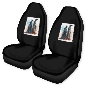 Discover bests Friend Grim Reaper and Plague Doctor Healing Duo Art Baseball Tees Car Seat Covers