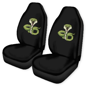 Discover Python Pet animal snake poison cobra cool python anaconda Car Seat Covers