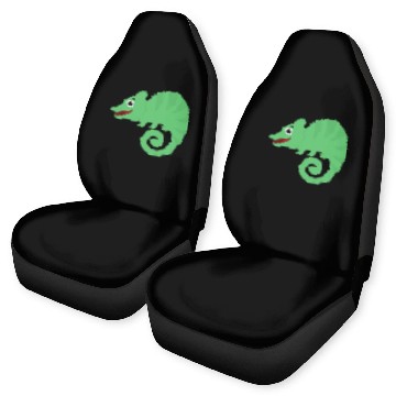 Discover Chameleon Pet 2 Baseball Tees Car Seat Covers