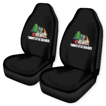 Discover Book Fun Im With The Banned Librarian Books Bookworm Car Seat Covers
