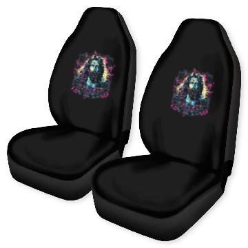 Discover Book Fun Jesus Is King Bible Christian Preach Gospel Bible readers Car Seat Covers
