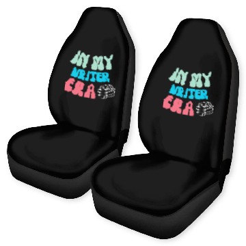Discover Book Fun In My Writer Era Book Author Publishing Indie Car Seat Covers
