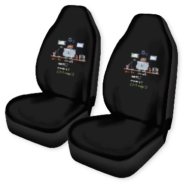 Discover Python Pet Computer Science Python Programmer Eat Code Sleep Car Seat Covers
