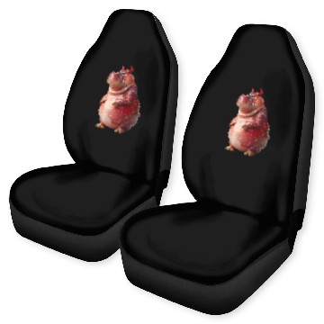 Discover Hippo Pet Fig Baseball Tees Car Seat Covers