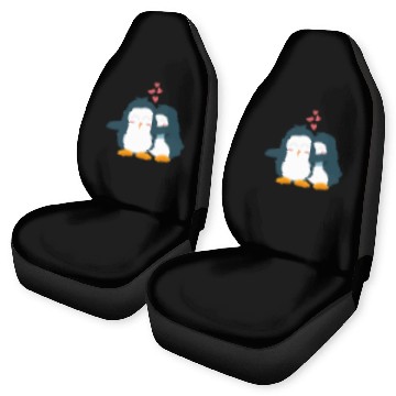 Discover Penguin Pet COUPLES GIFT Wedding Anniversary Engagement Party Car Seat Covers