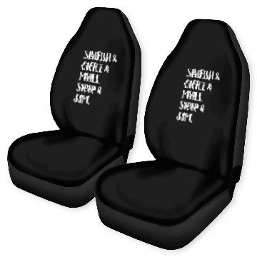 Discover Coffee Fun Starfish Coffee Maple Syrup Jam Baseball Tees Car Seat Covers