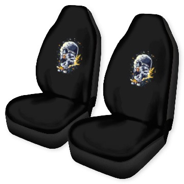 Discover Coffee Fun Astro Coffee Skate Baseball Tees Car Seat Covers