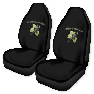 Discover Id Rather Be in the Garden Fruit Blackberry Graphic Zip Car Seat Covers