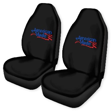 Discover Hulk Hogan style "American Made" Baseball Jerseys Car Seat Covers