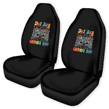 Discover Dot Day International Dot Day Gaming Controller dot day Baseball Tees Car Seat Covers