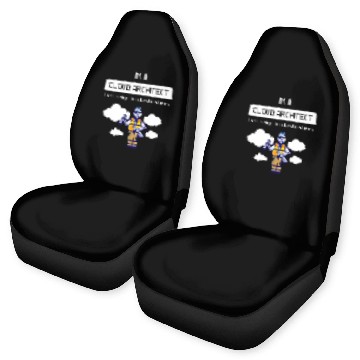 Discover Cloud Architect DevOps Data Engineer Computing Computer Science Baseball Tees Car Seat Covers