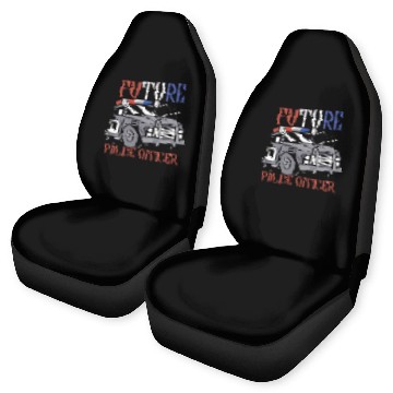 Discover Future Police Officer Training for a Correctional Officer Car Seat Covers