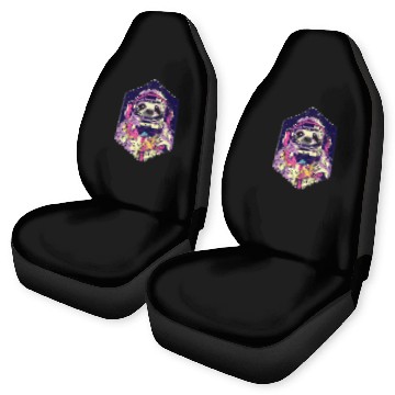 Discover Sloth Pet astro space shuttle Baseball Tees Car Seat Covers