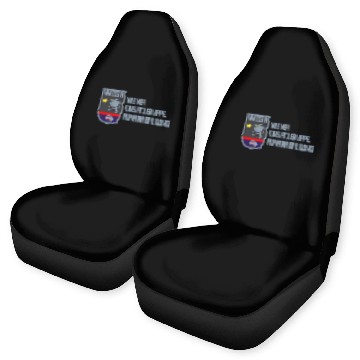 Discover Vienna WEGA Austrian Special forces SWAT Police Car Seat Covers