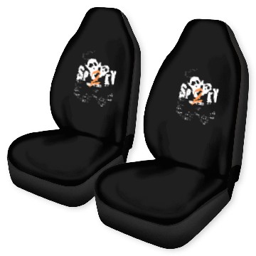 Discover Spooky 2 Fun Run Car Seat Covers