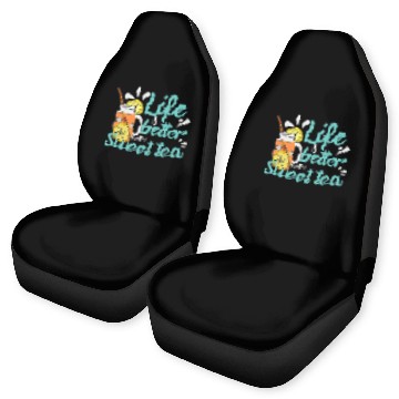 Discover Sweet Tea Drinker Car Seat Covers
