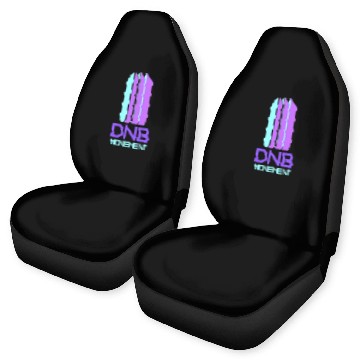 Discover Drums Drummer Liquid Drum and Bass DnB Dj Drum n Bass Drums Baseball Tees Car Seat Covers